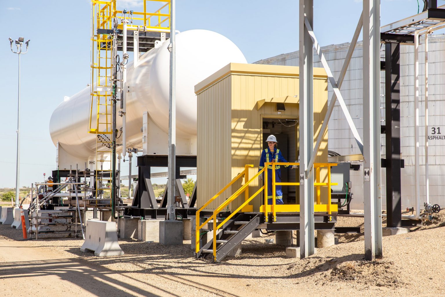 Moose Jaw Facility Gibson Energy